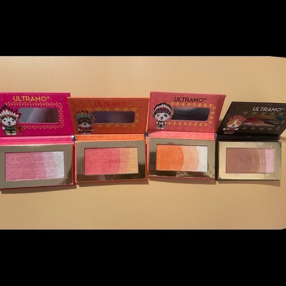 Ultramo Eyeshadow Palette & Cheek Duo Collection - Picture 3 of 7